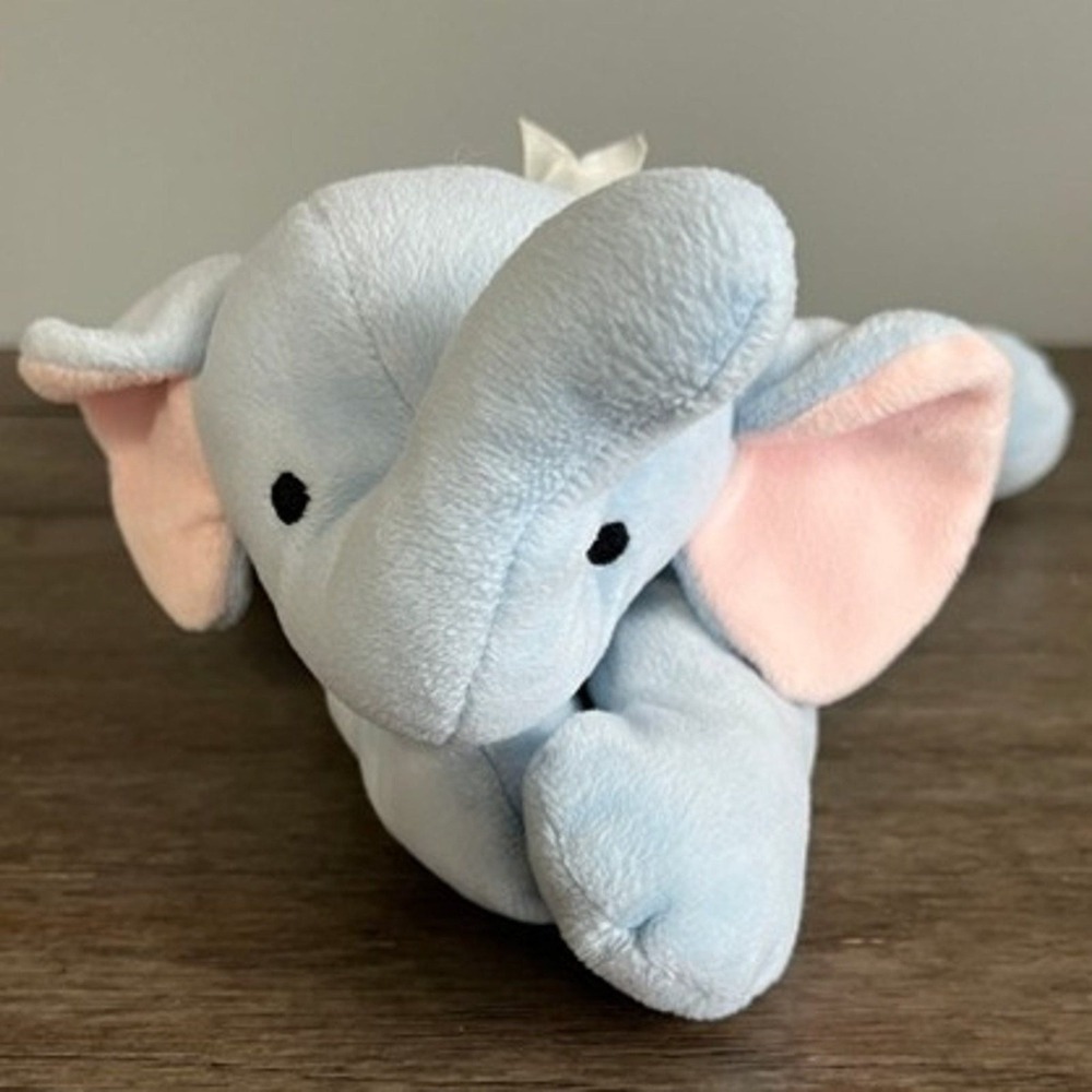 Vintage 1996 Ty Pillow Pal Peanut the Elephant